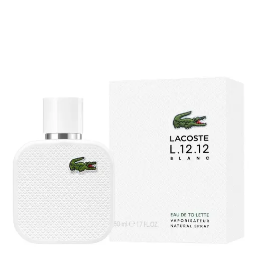 Lacoste L.12.12 Blanc Eau De Toilette EDT 50Ml