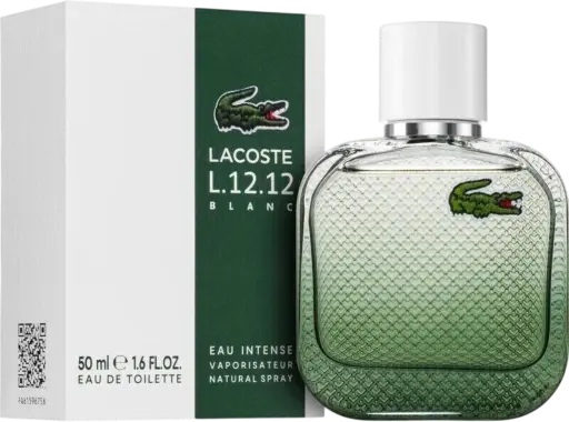 Lacoste L.12.12 Blanc Eau Intense EDT EDT 50Ml