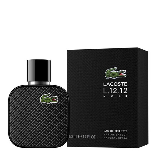Lacoste L.12.12 Noir Eau De Toilette EDT 50Ml