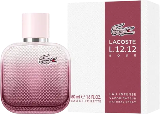 Lacoste L.12.12 Rose Eau Intense EDT EDT 50Ml