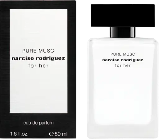 Narciso Rodriguez For Her Pure Musc EDP 50Ml