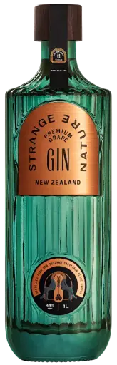 [AG042] Strange Nature Premium Grape Gin 44% 1L