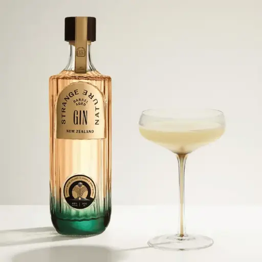 [AG011] Strange Nature Barrel Aged Gin 40% 1l