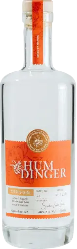 [AG012] Humdinger Citrus Gin 40% 0.7L