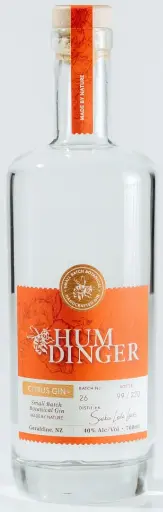 [AG012] Humdinger Citrus Gin 40% 0.7L
