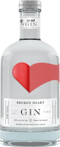 [AG014] *Broken Heart Original Gin 40% 0.7L