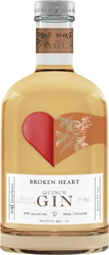 [AG015] Broken Heart Quince Gin 40% 0.5L