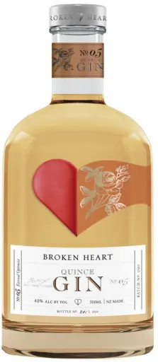 [AG015] Broken Heart Quince Gin 40% 0.5L