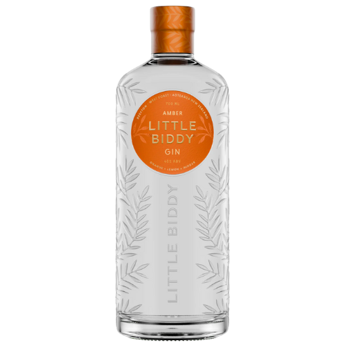 [AG021] Reefton Distilling Co Little Biddy Amber Gin 40% 0.7L