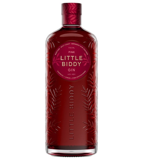 [AG035] Reefton Distilling Co Little Biddy Gin Pink 40% 0.7L