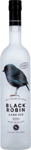 [AG037] Black Robin Rare Gin 43% 0.7L