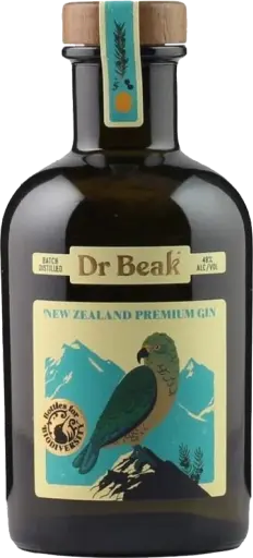 [AG038] *Dr Beak Premium Gin 48% 0.5L