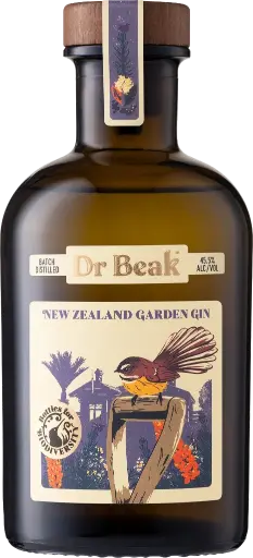 [AG039] *Dr Beak NZ Garden Gin 45.5% 0.5L