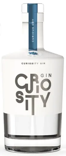 [AG023] Curiosity Dry Gin 40% 0.7L