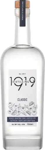 [AG026] *1919 Distilling Classic Gin 41% 0.7L