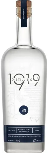 [AG026] 1919 Distilling Classic Gin 41% 0.7L