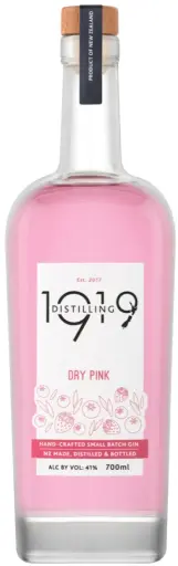 [AG034] 1919 Distilling Dry Pink Gin 41% 0.7L