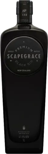 [AG030] Scapegrace Black Gin 41.6% 1L