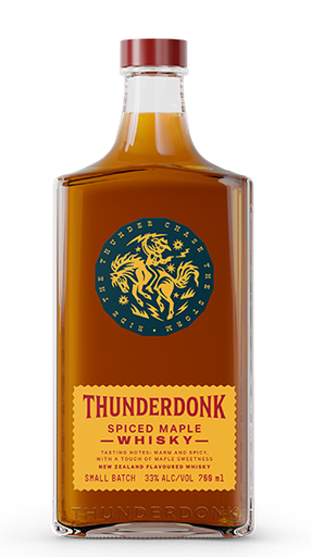 [AA065] Thunderdonk Spiced Maple Whisky 33% 0.7L