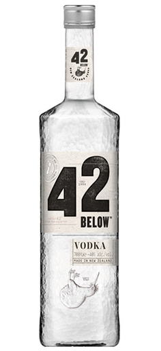 [AV015] 42 Below Pure Vodka 40% 1L