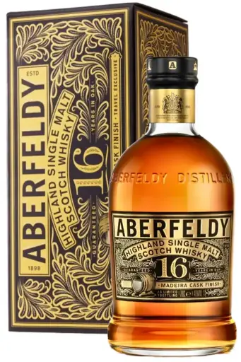 [AA068] Aberfeldy Mad.16Y 40% 0.7L GP