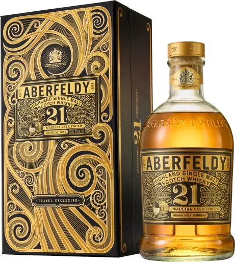 [AA069] Aberfeldy Mad. 21Y 40% 0.7L GP