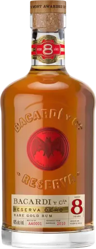 [AR011] Bacardi Reserva Ocho Aged 8 Years 40% 1L