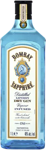 [AG044] Bombay Sapphire 40% 1L