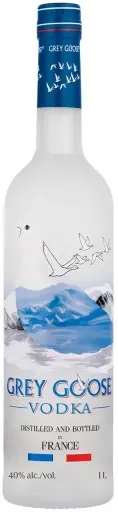 [AV013] Grey Goose Vodka 40% 1L