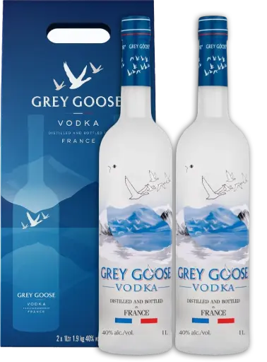 [AV014] Grey Goose Vodka TP 40% 2x1L