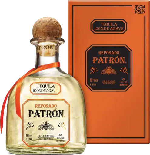 [AT005] Patrón Tequila Reposado 40% 1L GP