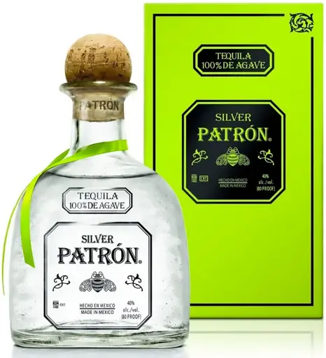 [AT006] Patrón Tequila Silver 40% 1L GP