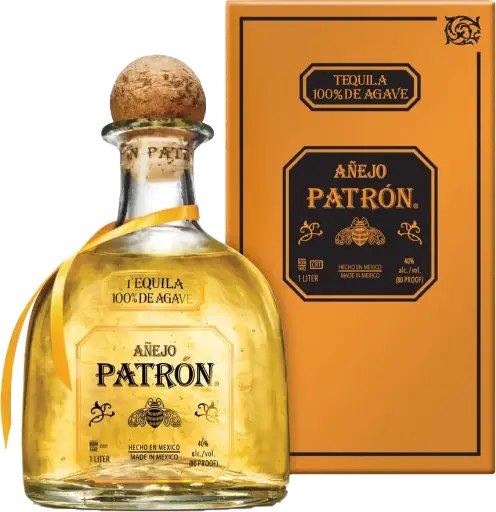 [AT007] Patrón Añejo Tequila 40% 1L GP