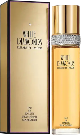 [PA045] Elizabeth Taylor White Diamonds EDT Spray 100ml