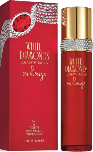 [PA047] Elizabeth Taylor White Diamonds En Rouge EDT Spray 100ml