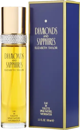 [PA051] Elizabeth Taylor Diamonds And Sapphires 100ml
