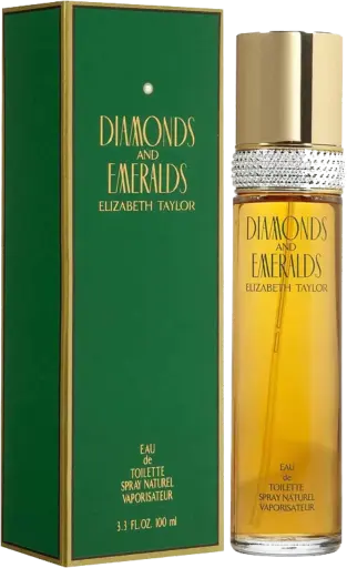[PA052] Elizabeth Taylor Diamonds And Emeralds 100ml