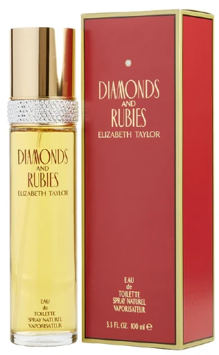 [PA053] Elizabeth Taylor Diamonds and Rubies 100ml