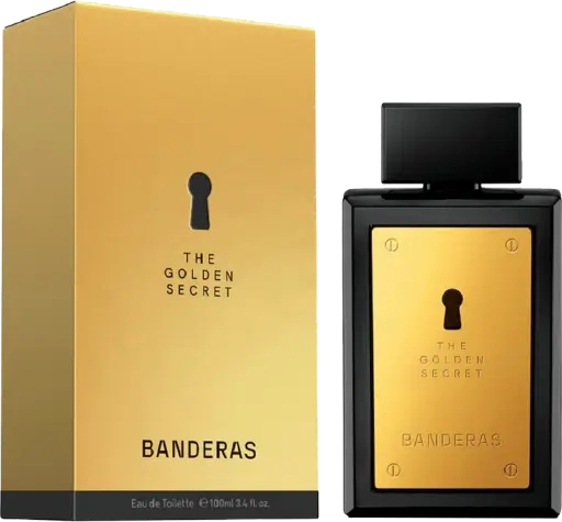 [PP018] Antonio Banderas Golden Secret EDT 100Ml