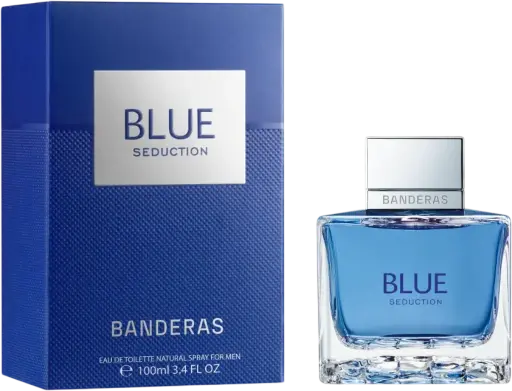 [PP019] Antonio Banderas Blue Seduction EDT 100Ml