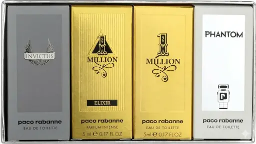 [PP021] Paco Rabbane Masculin Base Miniature Set