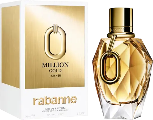 [PP025] Rabanne Million For Her 90Ml Refill