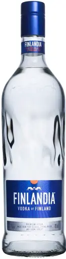 [AV015] Finlandia Vodka Plain 37.5% 1L