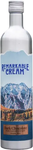 [AL018] Remarkable Cream Dark Chocolate 14% 0.7L
