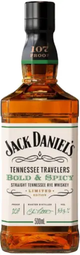 [AA077] Jack Daniel's Tennessee Travellers Bold & Spicy 53.5% 0.5L