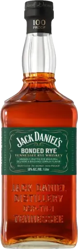 [AA087] Jack Daniel's Bottled In Bond Rye 50% 1L
