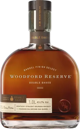 [AA091] Woodford Reserve Double Oaked 43.2% 1L