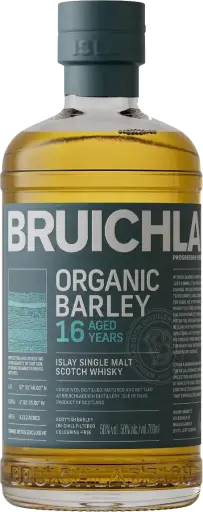 [AA120] *Bruichladdich 16YO Organic 50% 0.7L