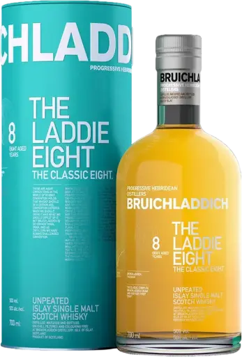[AA121] *Bruichladdich Laddie 8 50% 0.7L