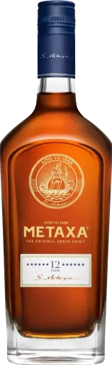 [AB009] Metaxa 12 Star Brandy 40% 0.7L